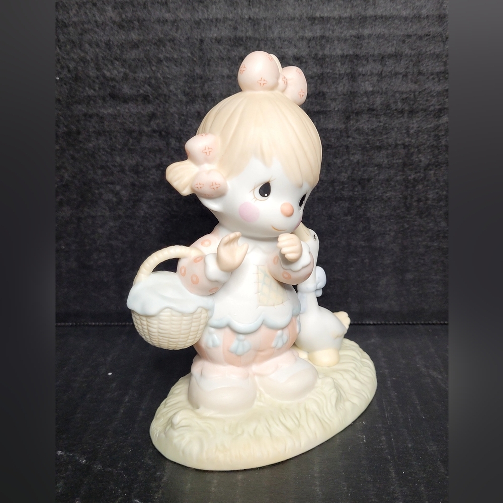 1985 Precious Moments Waddle I Do Without You Figurine #12459
